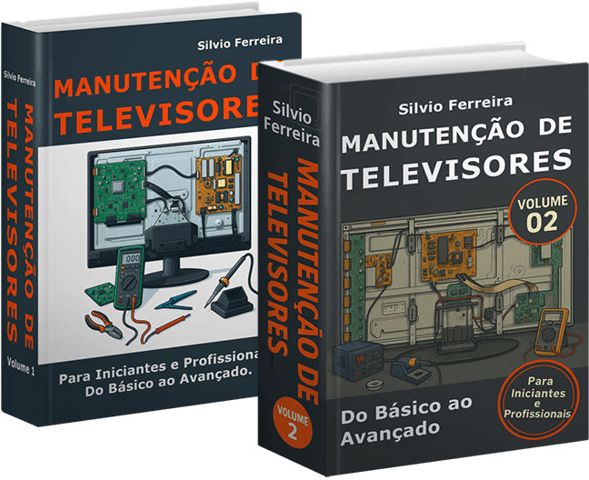Manutenção de Televisores Volume 01 e 02